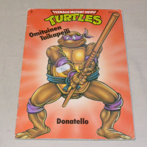 Turtles Omituinen taikapeili